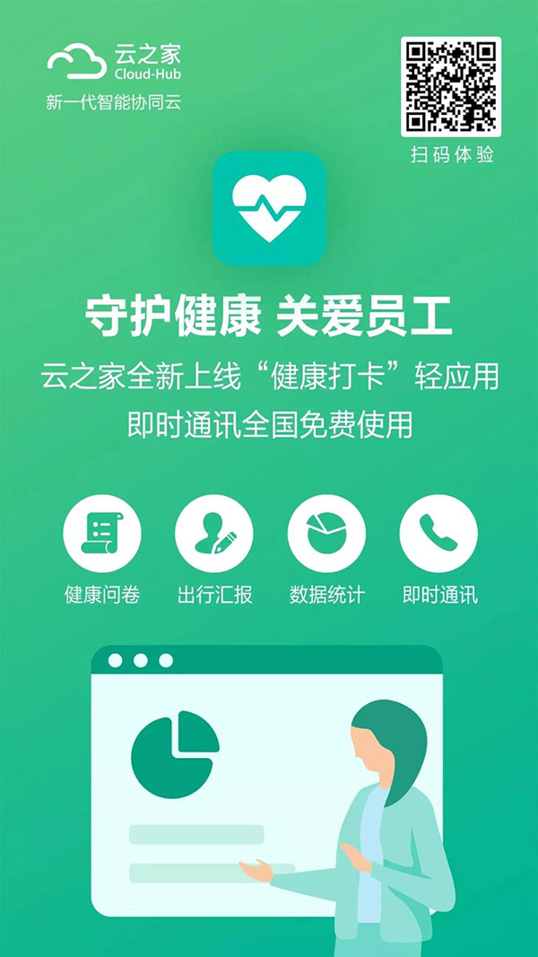 封城之下，云之家助力九州通3萬(wàn)員工高效協(xié)同